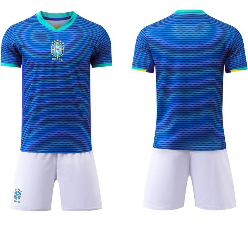 

America s Cup Jerseys Football Uniforms Can Be Printed On Away No. 10 Rodrigo Neymar Vinicius #20