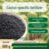 Cactus & Bonsai Organic Root & Flower Fertilizer - Slow-Release Nutrient Soil Enhancer