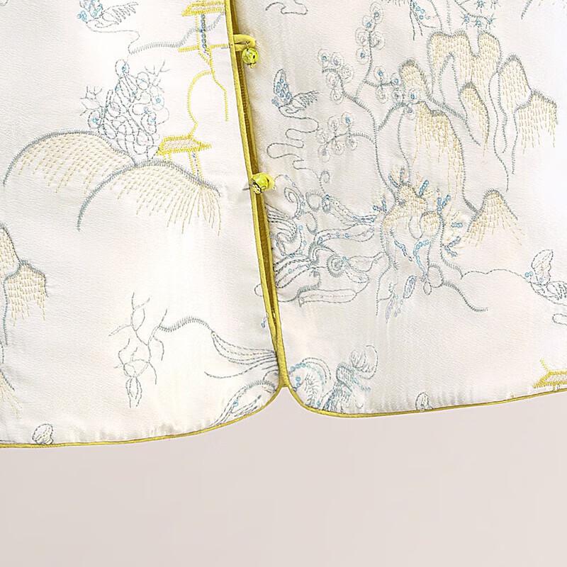 Sybelle New Chinese Style Embroidered Vest for Women