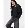 Uniqlo Fluffy V Neck Sweater