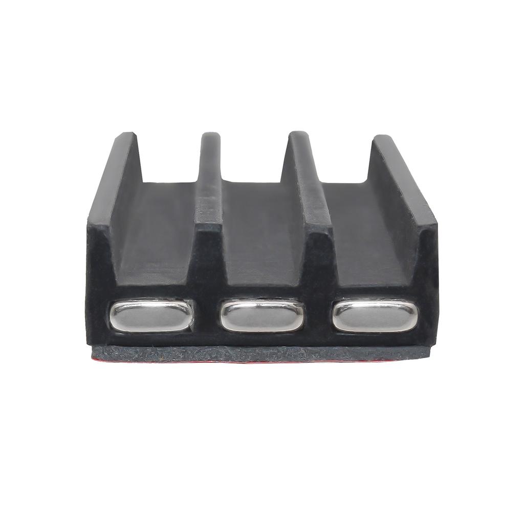 Magnetic Bit Holder Stand With Adhesive Base Suitable for Easy Drill Bit Organization Electric Drills and Impact Driver