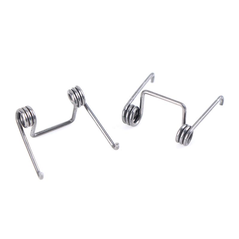 10Pcs Electric Push Scissors Hair Clipper Replacement Spring Coldless Clip 8148
