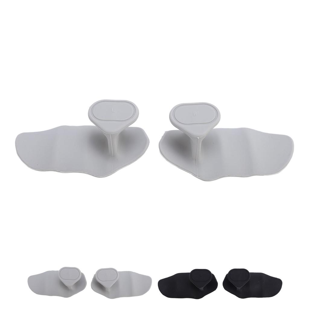 1 Pair Workout Weight Lifting Grips Anti Slip Rubber Gym Workout Grips for Bodybuilding Powerlifting