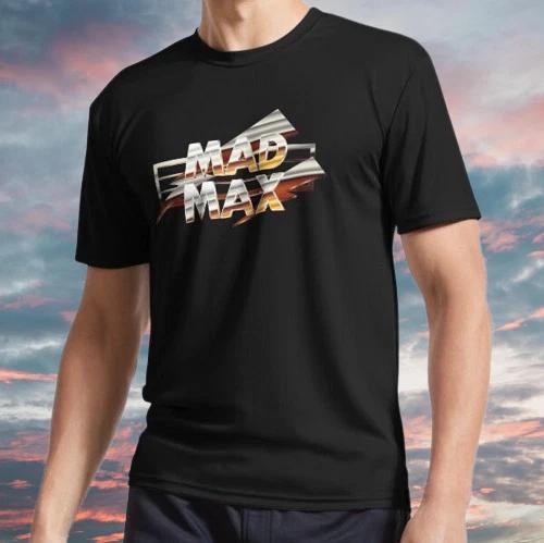 

New Shirt Mad Max 1979 logo Active T-Shirt Funny Size S - 5XL L