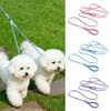 Double-ended P Chain Dog Leash Non-Slip Handle High-Density Nylon Braided Rope Adjustable Length Y-Shaped Pet Leash