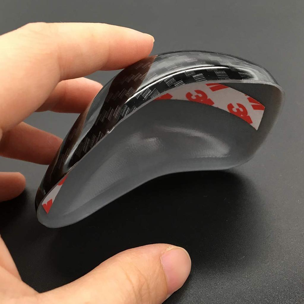 Ruihe Carbon Fiber Color Interior Gear Shift Knob Decorator Cover For Honda Accord 2013 2014 2015 2016 2017