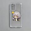 Adorable Stelle  Phone Case For Samsung S25,S24,S21,S22,S23,S30,Ultra,S20,Plus,Fe,Note,10,9,5G Transparent Cover