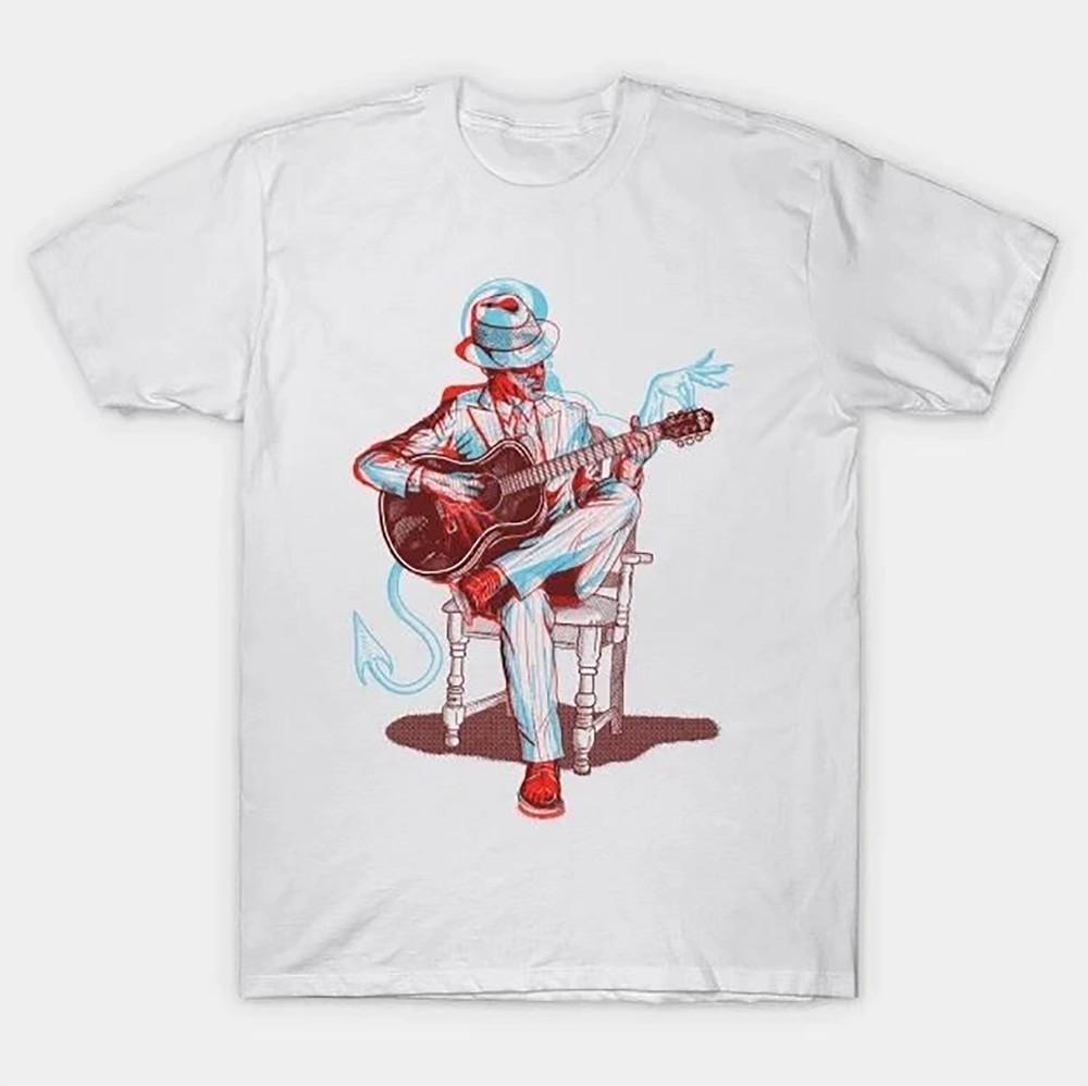 ROBERT JOHNSON Short Sleeve Shirt Men Women All Size S to 5XL Unisex T-Shirt S