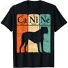 Boxer Dog Periodic Table Elements Dog Canine T-Shirt(1)