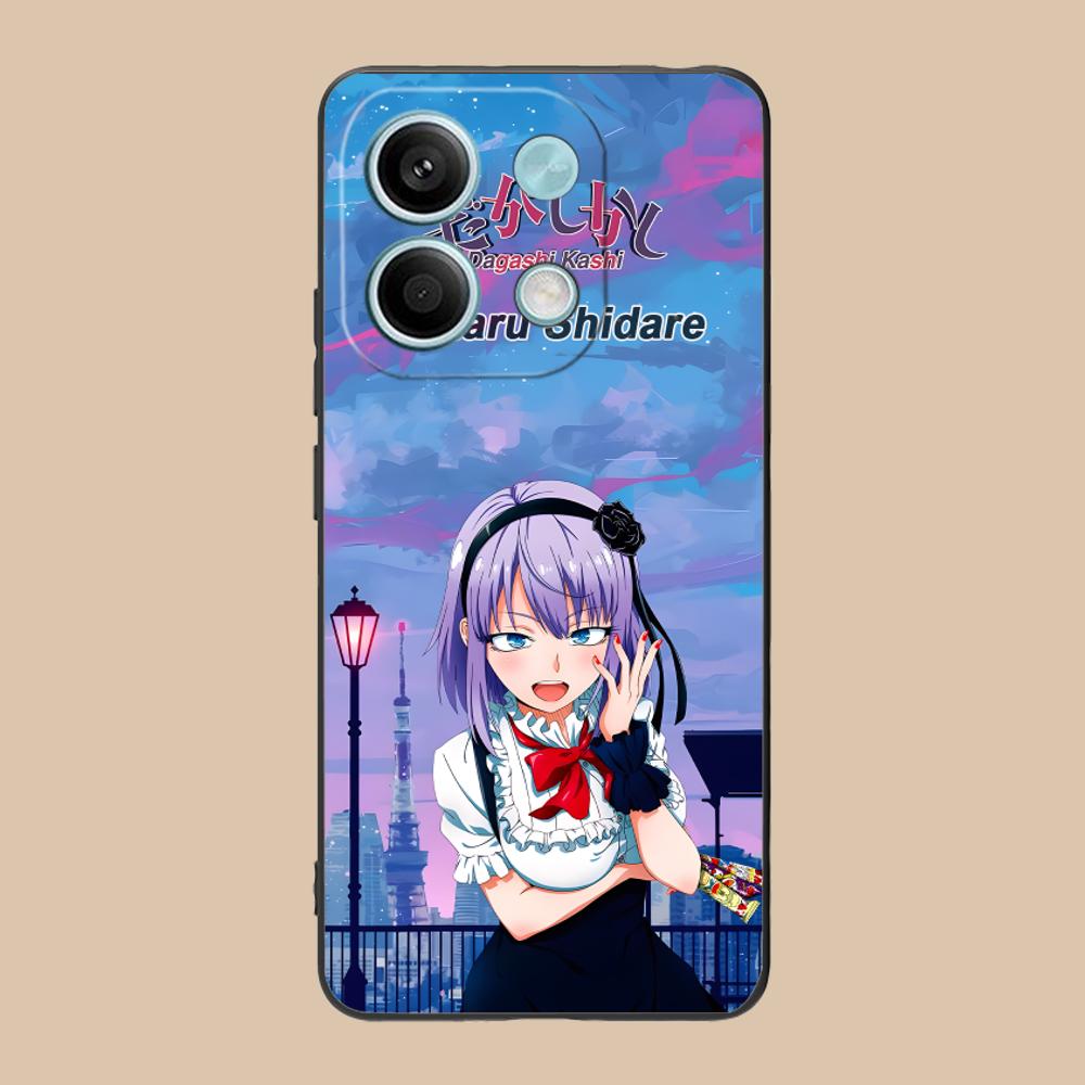 Dagashi Kashi Hotaru Mobile Phone Case for POCO M7 M6 M5 M4 M3 X7 X6 X5 X4 X3 Pro GT 5G Colorful Printing Cover Cellphones Cover