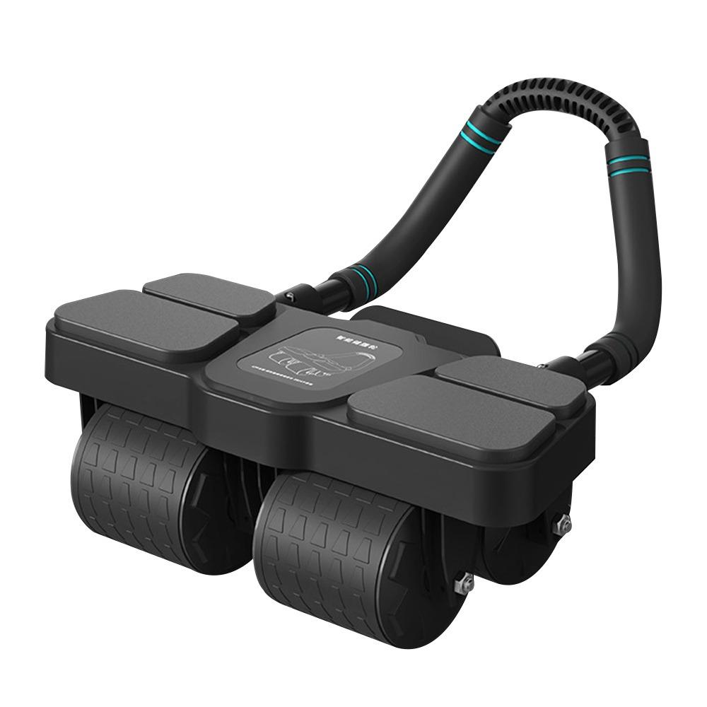 

Автоматический отскок Колесо для пресса Слайдер Рельс Ролик для упражнений Модернизации Колесо для тренировок Домашний спортзал чёрный