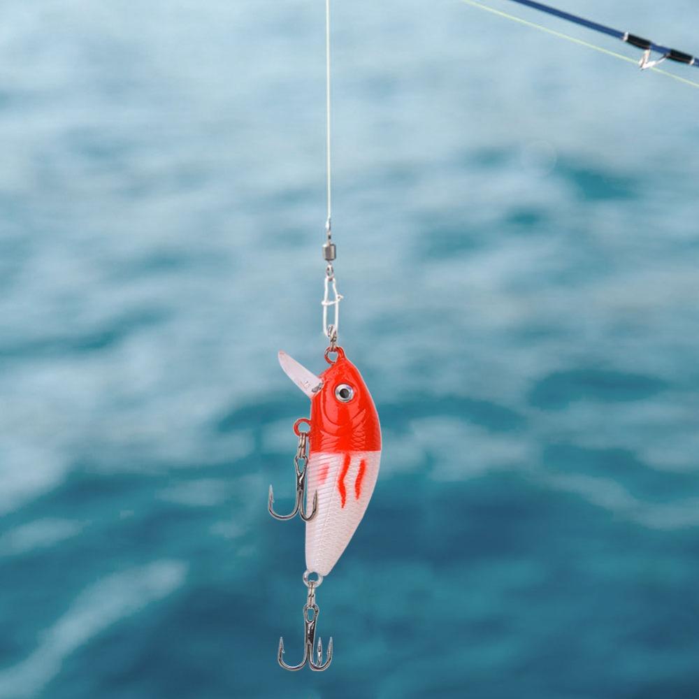 5PCS With Hook Grasshopper Fishing Lure Mini Grasshopper Bait Crankbait Fishing Lures Trout Fishing