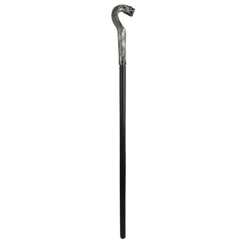King Cobras Pimp Cane Egyptian Style Staff Scepter for Emperors Halloween Cosplay Costume Accessory Props King Scepter