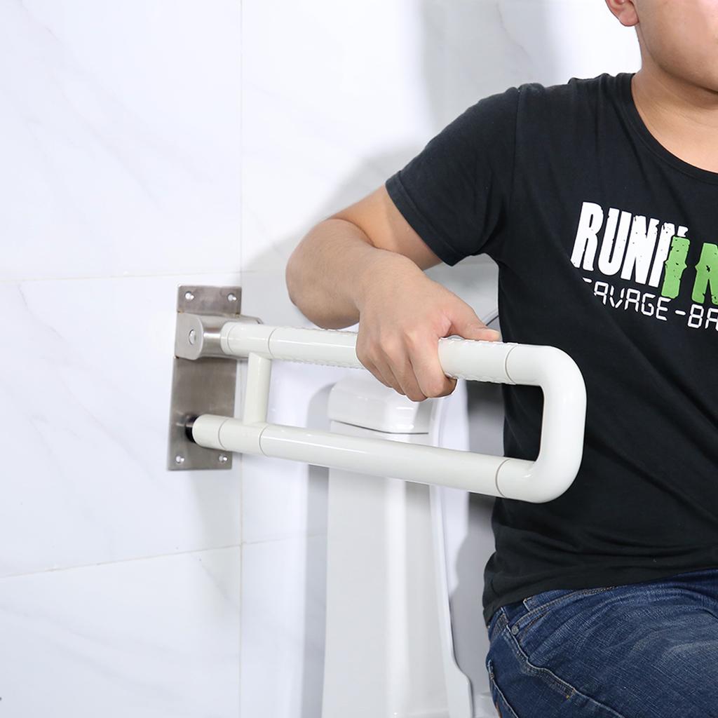 Toilet Support Safety Rail Grab Bar Anti Slip Bathroom Asisst Elderly Aid Handle