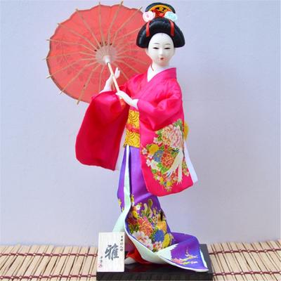 Gheișe Kimonouri Japoneze Păpuși Marionete Fructe de Mare Magazin Sushi Restaurant Instrument Decorare Jucărie Drăguță Ornament Accesoriu Cadou
