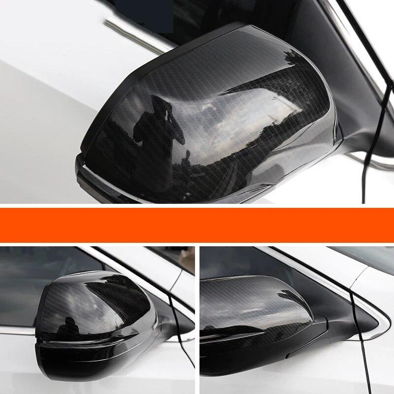 ABS Πλαϊνό καπάκι καθρέφτη αυτοκινήτου Διακοσμητικό κάλυμμα Θήκη κέλυφος για Honda crv CR-V 2017- 2022 Αξεσουάρ αυτοκινήτου