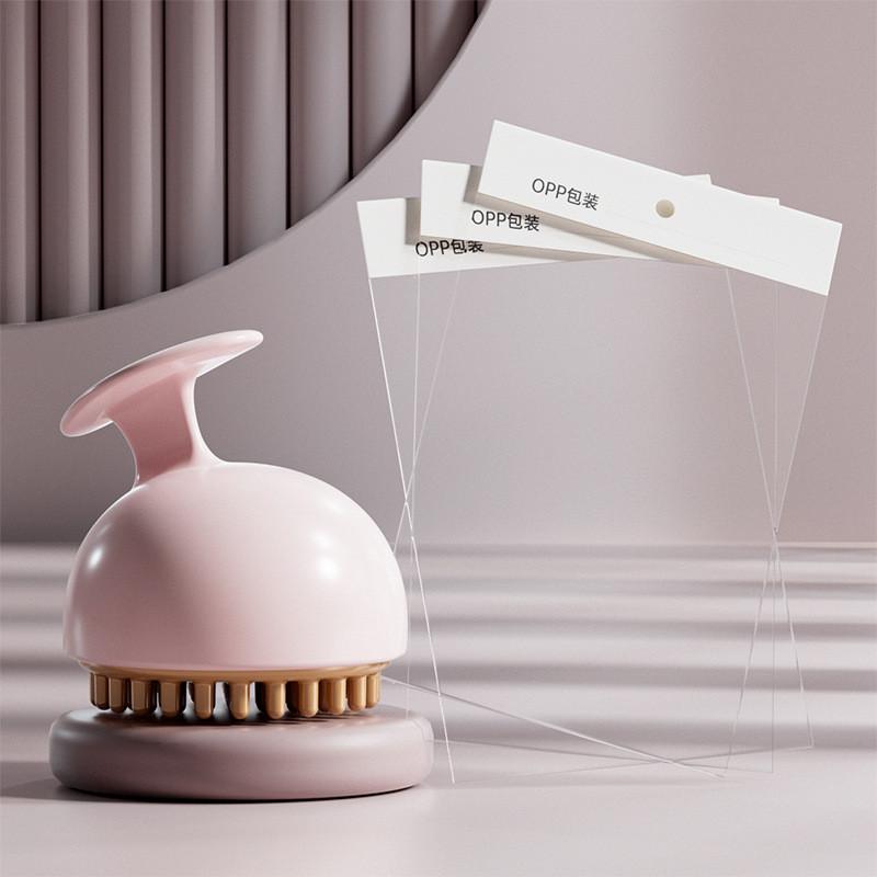Body and Meridian Brushing Slimming Waist Abdomen Big Legs Shaping Silicone Brushing Five Elements Whole Body Universal Massage Brush