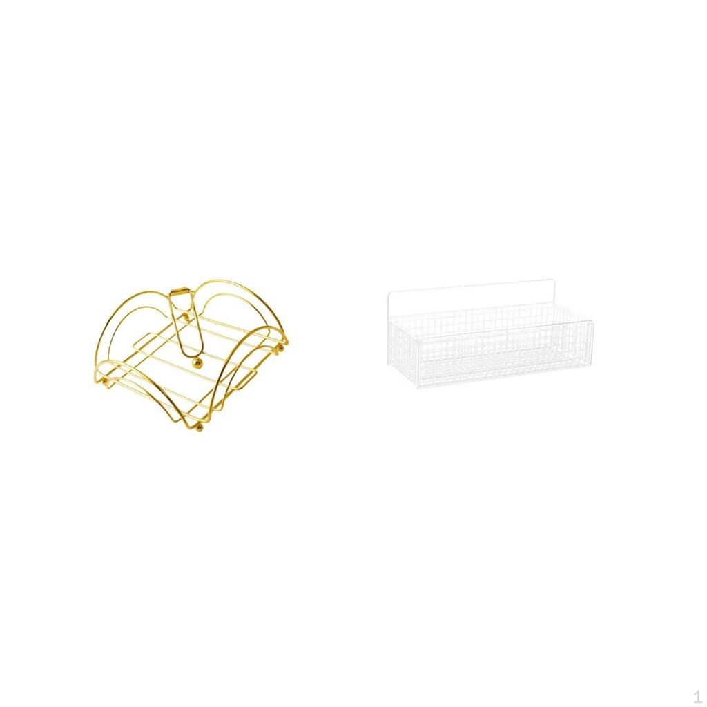 Elegant Tabletop Napkin Organizer with Weighted Arm for Hotel Bar And Cafe Flat Dispenser Perfect