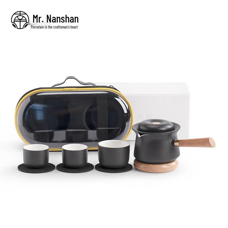 

Portable Japanese Ceramic Tea Set