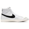 Nike Blazer Mid 77 Vintage White Black Unisex Sneakers BQ6806-100
