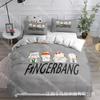 3D Printed South Cartoon Park Bedding Set for Boys Girls Duvet Cover Pillowcase Twin Queen King Full Single Double Sizes