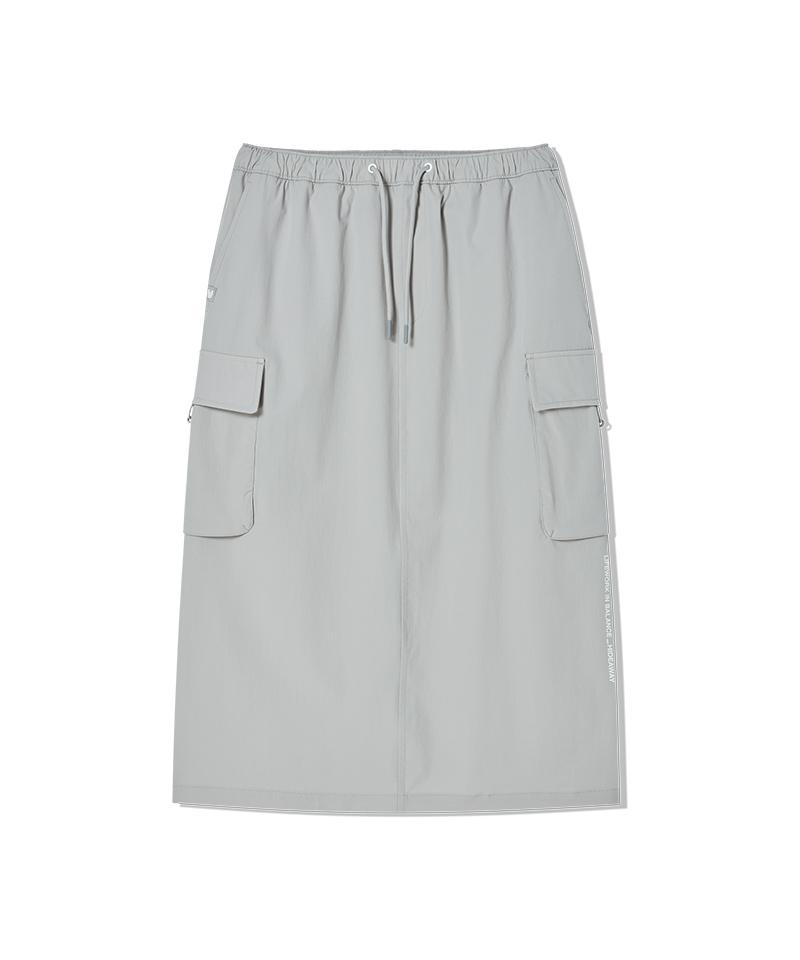 LIFEWORK Women'S Utility Cargo Pocket Skirt