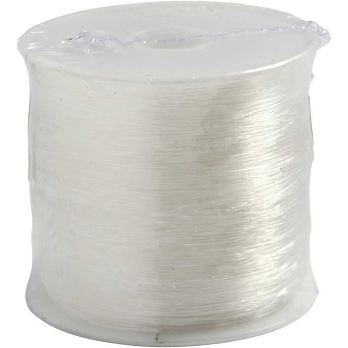 Strong Elastic Nylon Thread - Suitable for Jewelry Making. Ref 61540