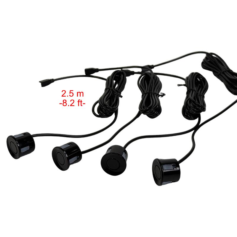Rear Wireless Car Auto Parktronic LED Parking Sensor with 4 Reverse Backup Radar Monitor Detector System Display