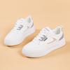 2025 popular spring women's low-top board shoes Korean version fashion versatile little white shoes student non-slip platform sports shoes