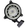 Black Starter Pull Start Assembly Spring Pull Starter for Briggs & Stratton 499706 690101 091232