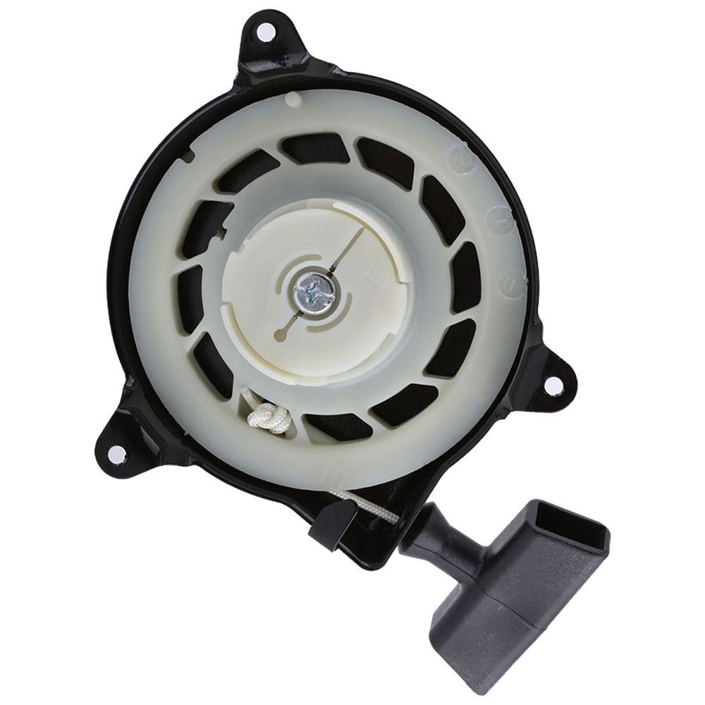 Black Starter Pull Start Assembly Spring Pull Starter for Briggs & Stratton 499706 690101 091232