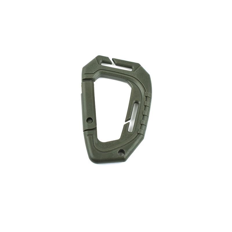 Meng Pao Lightweight Tactical D-Ring Carabiner