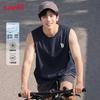 Baleno Men's Cooling Loose Fit Sleeveless T-Shirt