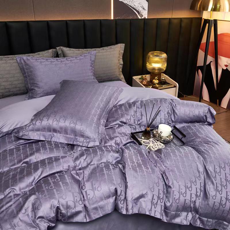 Stylish High-Precision Cotton Bedding Set - All-Season Sheets/Fitted Sheets