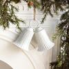 Christmas Bell Decoration Vintage Metal Jingle Bells Christmas Tree Hanging Ornaments for Door Wall Window Indoor Outdoor Decor