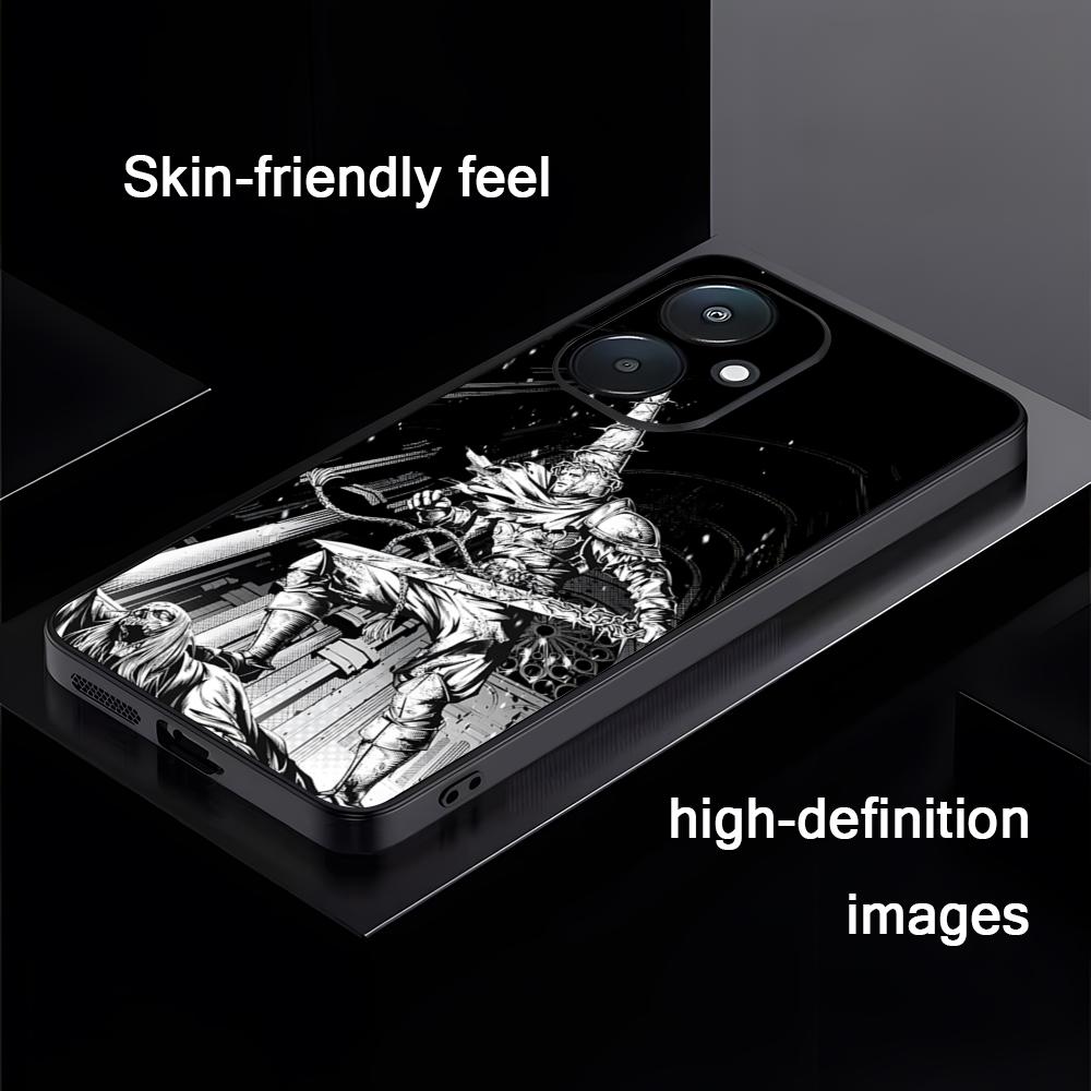 

B-Blasphemous Game Cool Phone Case For Xiaomi Redmi 14C 13C 12C Note14 13 12 11 10 Pro Plus S Soft Black Phone Cover Redmi Note14ProPlus