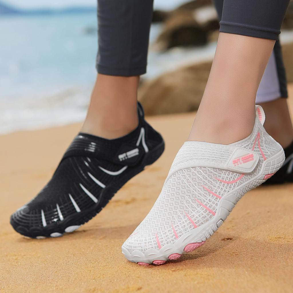 Zapatos de Agua Unisex de Secado Rápido: Playa Descalza, Natación, Pesca, Calzado Antideslizante y para Fitness en Interiores.