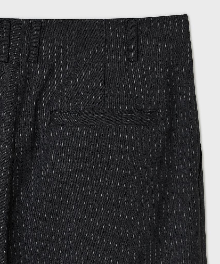 Bellie Slate Slacks - Black Stripe