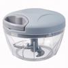 Multi-Function Garlic Press & Vegetable Chopper with Meat Grinder & Grater