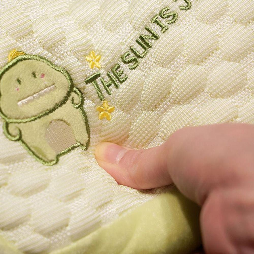 Double-sided Alpaca Pillow Stuffed Toy Ice Bean Hand Warmer Pillow Winter