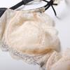 DKGEA Sexy Bra Set Plus Size Lace Underwear Transparent
