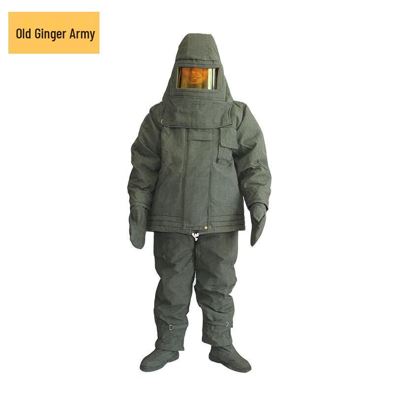 Multi-purpose Firefighter and Rescue Suit