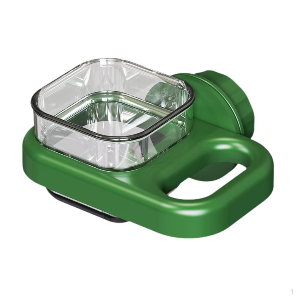 Plato de Comida para Periquitos Taza para Alimentar Pájaros Fácil de Limpiar Suministros para Beber Bebedero Comedero Cuenco