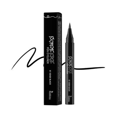 Rokkiss Extreme Edge Pen Eyeliner 01 Edge Black 0.5g 1Pc/2Pcs