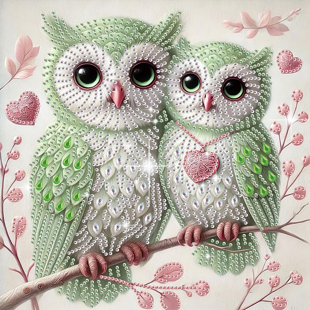 Animal Special Shaped 5D DIY Partial Drill Diamond Art Kit for Adults Beginners Home Decor Diamonds Dots Gem Art Kits 30x30cm