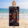 Custom Name Avengers Stylish Printed Beach Towel,a Quick-drying, Absorbent Mat Suitable for the Beach, Pool, Gym, and Travel Fans Gift