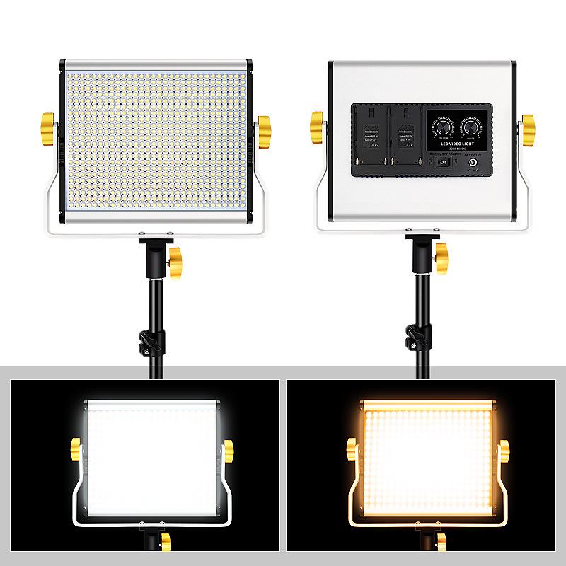 8VLOGLITE W480/W660 LED Soft Light for Professional Photography and Live Broadcasts