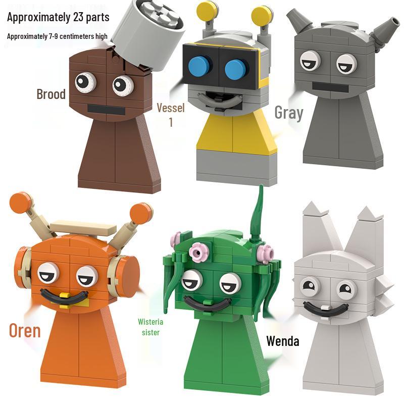 

Игра «Ритм-бокс»: 2024 Wundagrey Минифигурка Конструктор Игрушка