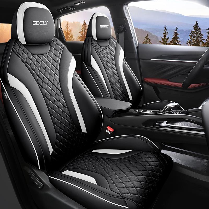 Binrui Cool Seat Cover: Universal Four-Season Full Coverage Car Cushion