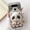 For LG V40 V50 ThinQ Case V50S ThinQ Cute Cartoon Cat Luxury Cool Shockproof Silicone Back Cover For LG V50S ThinQ 5G Phone Case